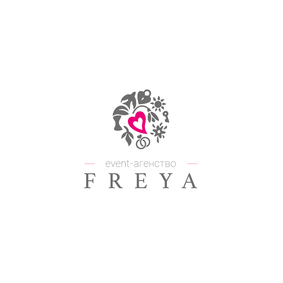 Logo evnt agensy Freya